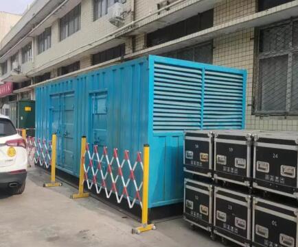 霸州静音发电机租赁